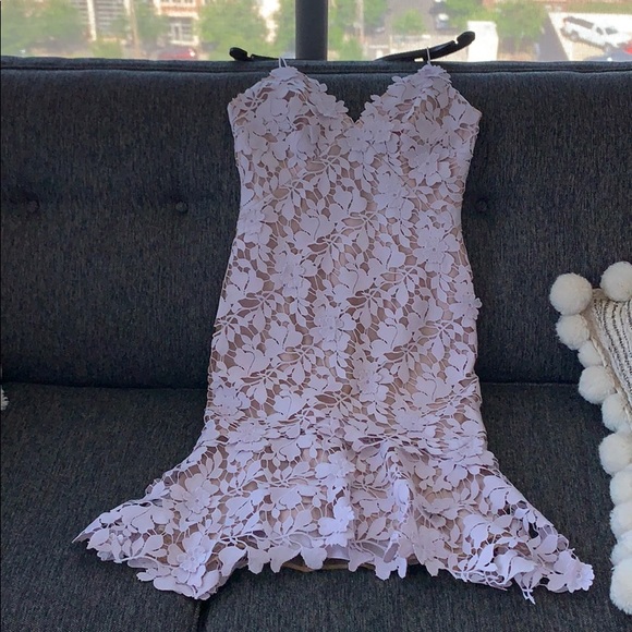 Anthropologie/BHLDN Marina Lace Overlay Dress - Picture 5 of 5